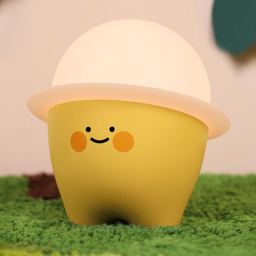Милый ночник светодиодный прикроватный светильник для ребенка портативный USB перезаряжаемый настольный светильник ночники для детей подарки украшение комнаты