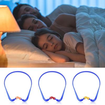 Противошумные наушники TPE, многоцветные шумоподавляющие беруши, инструмент для крепления на голове, беруши унисекс