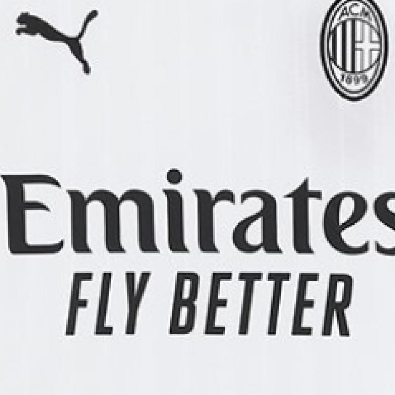 Puma Футболка Ac Milan 2024 25 Away с коротким рукавом