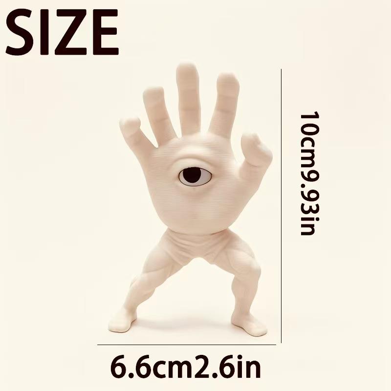 Новая 3D-печатная статуэтка Демона Кунг-фу для Хэллоуина - Фэнтезийный орнамент-скульптура для боевых искусств