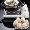 304 Stainless Steel Egg Steaming Rack Detachable Steaming Tray Foldable Egg Steamer  Dumpling