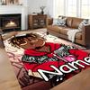 Custom personalization Juice WRLD Area Rug - Perfect For Kitchen, Bathroom,Laundry Room Decor Large Size Available,Gift All Seasons