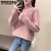 Winter High Neck Women's Sweater Loose Warm Fashion Base Knit Sweater Top for Women