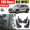 Mud Flaps for Benz GLE W167 GLE350GLE450GLE400Mudguards Fender Mud Flap Splash Guard Fenders Mudguard Car Accessories Front Rear