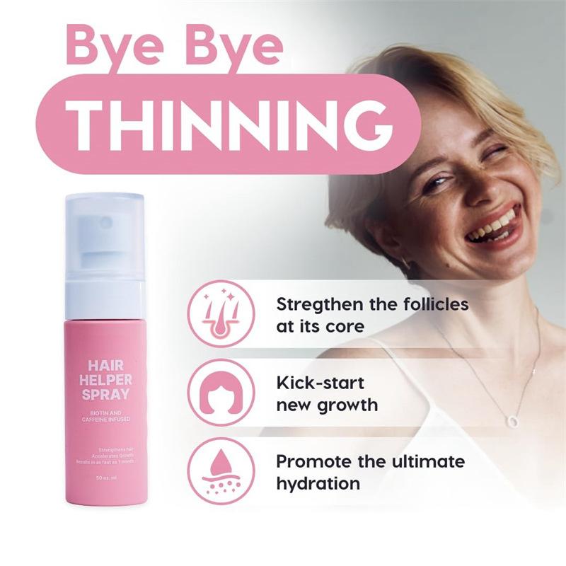 Hair Helper Spray Moisturizing Nourishing Smooth Care Dry Hair Repair Essence 150ml