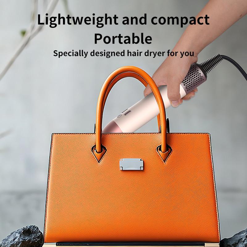 HD18 Ручная машина для сушки волос Портативный высокоскоростной фен с отрицательными ионами Бесшумная быстрая сушка волос Инструменты для укладки