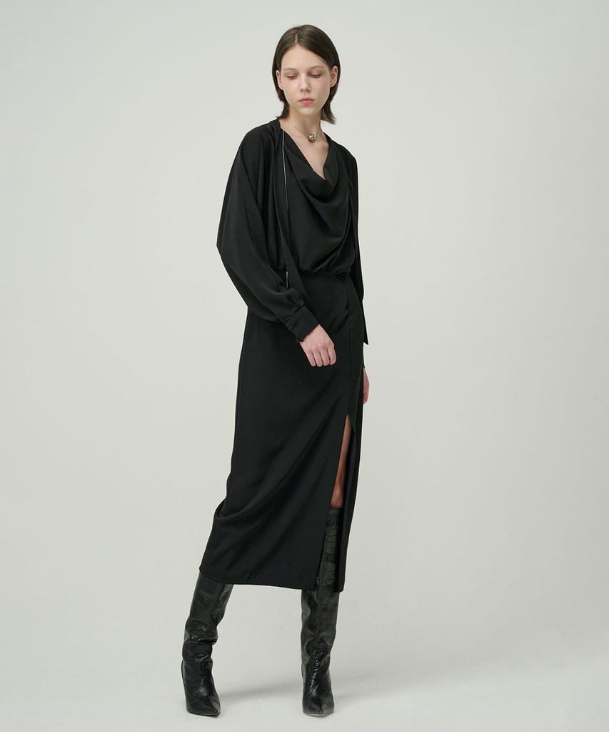 02ARMOIRE Abigail Dress_Black