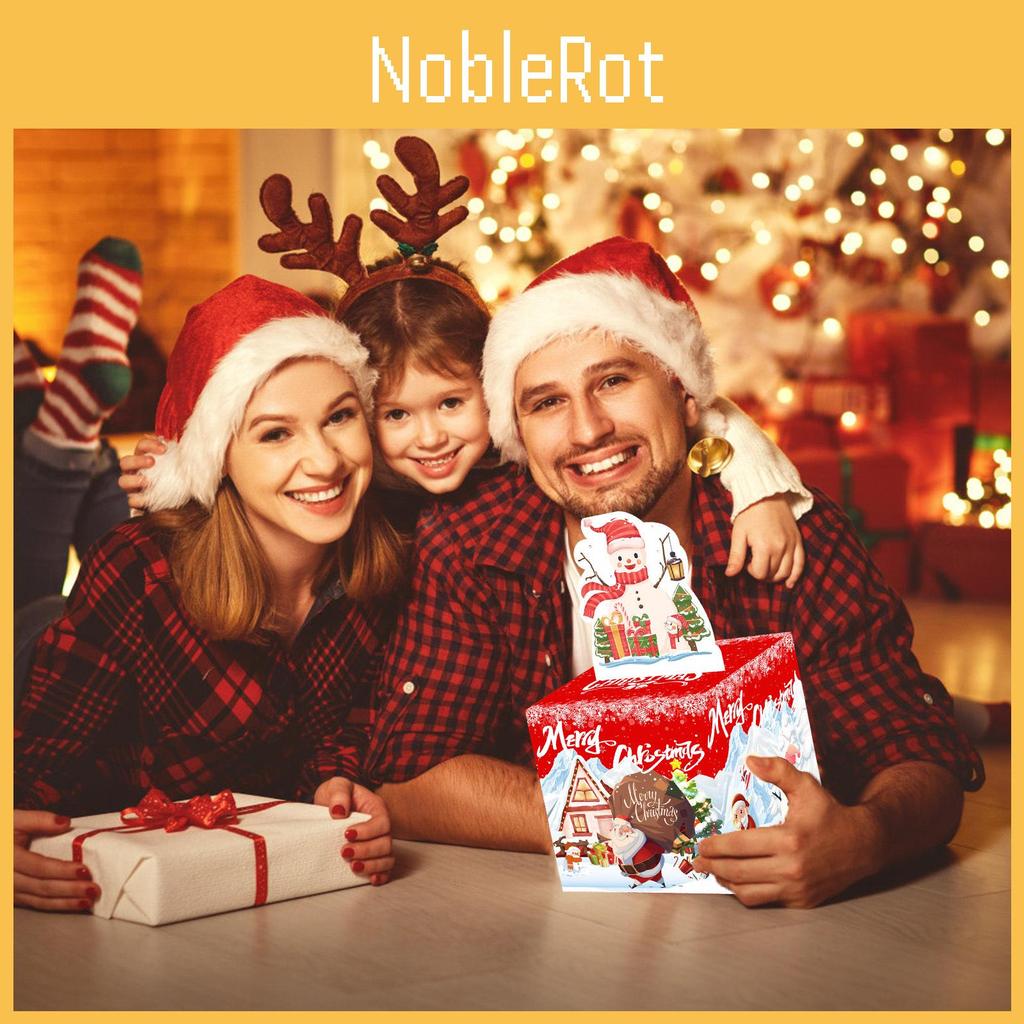 Christmas Celebration Red Snowflake Paper Gift Box For Party Decor And Gifting