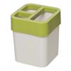 Nakabayashi Pen Holder Pen Stand Square Type Green PLS-PSK1-G