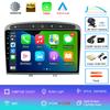Android 14 Carplay Auto Для Peugeot 308 308SW 2007-2015 408 2012-2020 Автомагнитола GPS Мультимедийный Видеоплеер Стерео WIFI+4G DSP
