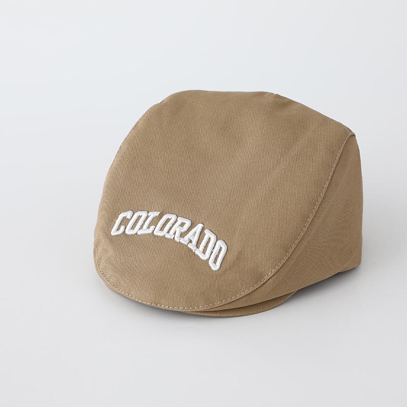 Детский берет в корейском стиле: Мода Весна/Осень для Мальчиков и Девочек