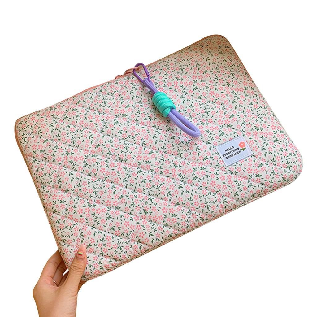 Модный цветочный чехол для ноутбука, тонкая сумка-чехол для компьютера 11/14/15", компьютерный практичный чехол для ноутбука, сумки для ноутбука, легкий