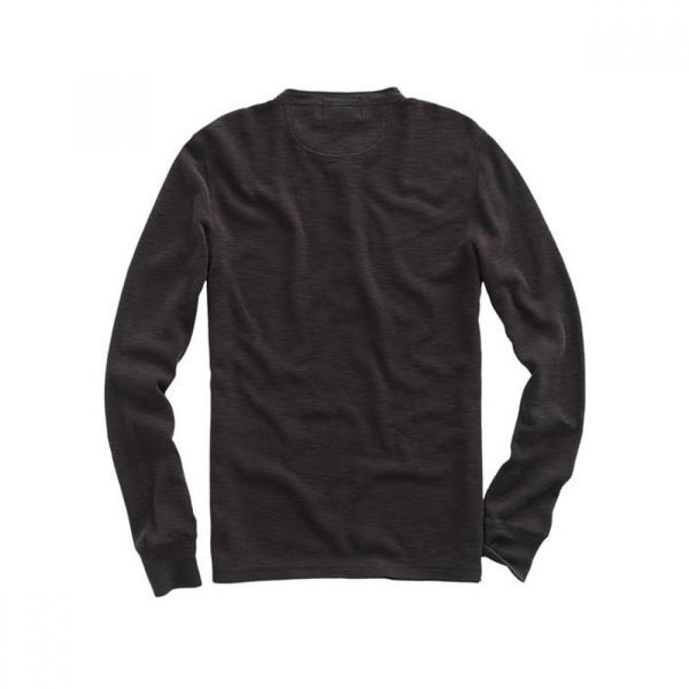 Рубашка-henley с вафельной вязкой Rrl Mnrrkni16820002001