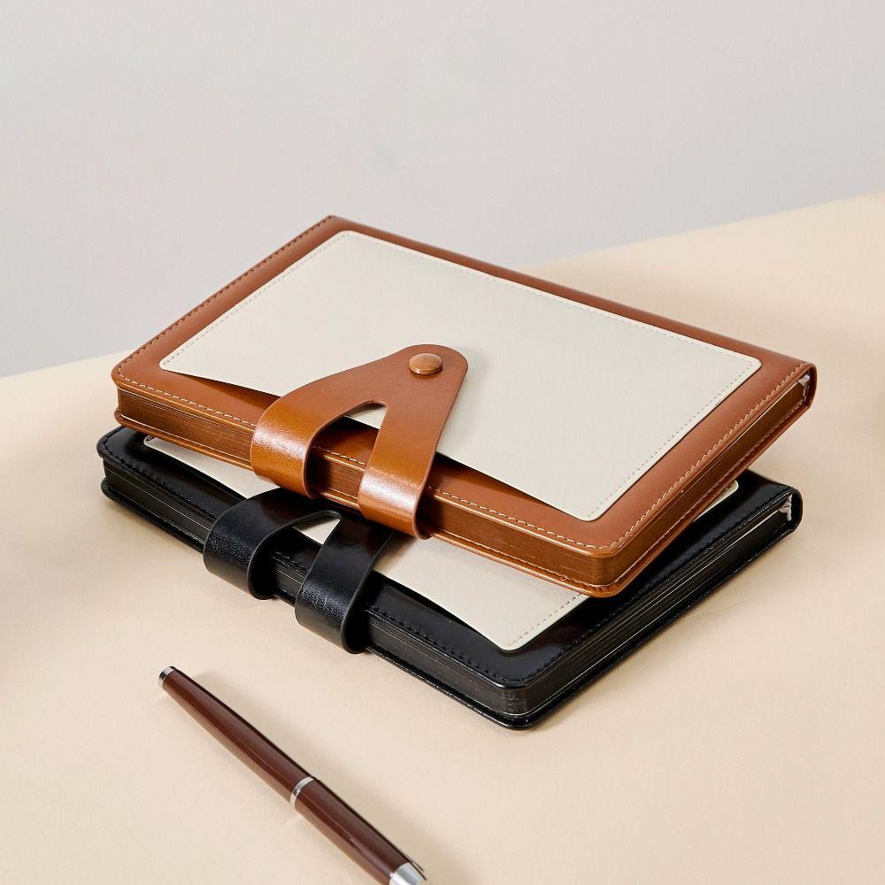 Блокноты для совещаний формата А5 с застежкой, Книга-расписание, Полезный дневник-блокнот, Студенческий