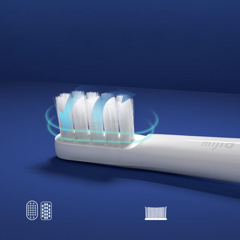 Xiaomi Mijia T100 Mi Smart Electric Toothbrush 2 Speed Sonic Toothbrush Whitening Oral Care Zone 46g