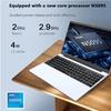 Ноутбук с Windows 11, 15,6-дюймовый дисплей 1920x1080 FHD IPS, 16 ГБ ОЗУ, 128 ГБ/256 ГБ/512 ГБ/1 Тб SSD, клавиатура с подсветкой, сканер отпечатков пальцев, 2,4/5 Гбит/с, Wi-Fi