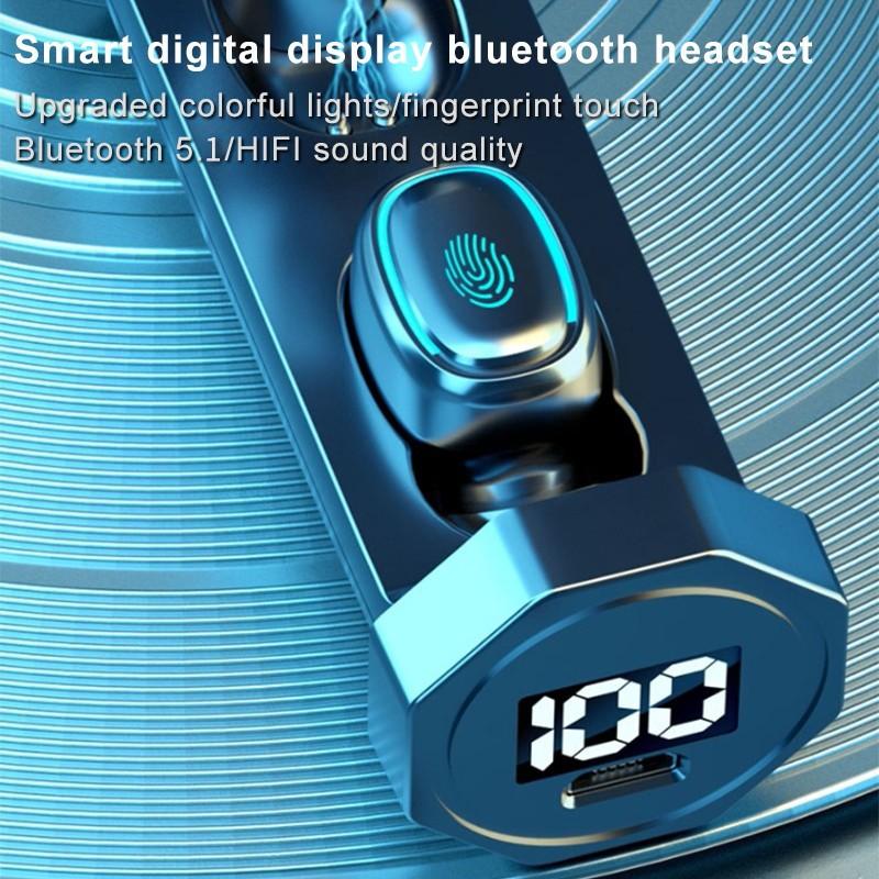 Bluetooth V5.0 Наушники True Stereo Earbuds Беспроводные наушники Водонепроницаемая спортивная гарнитура