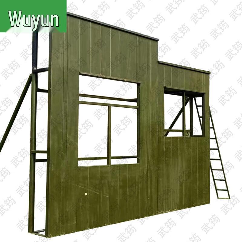 Tactical Training Obstacle Course Elements