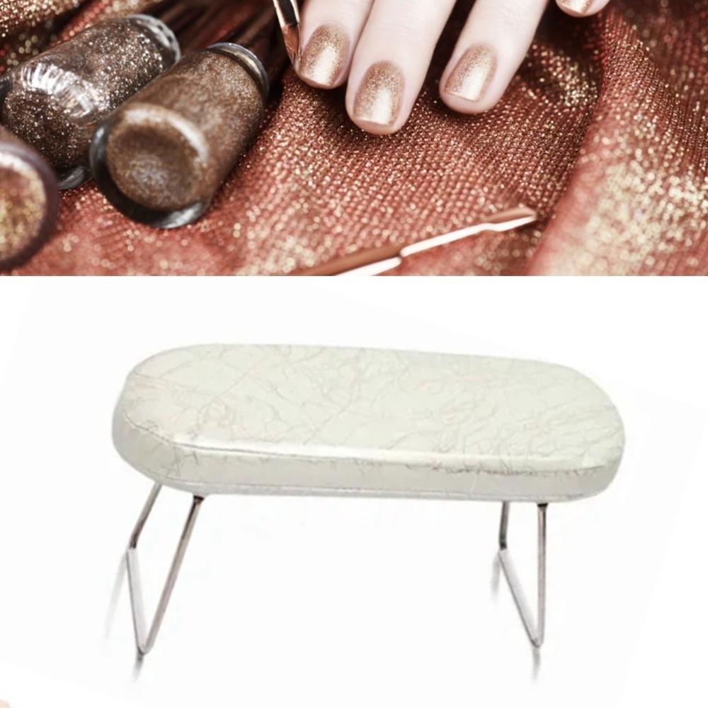 Non-Slip Cushion Manicure Pillow Foldable Holder Nail Art Accessories For Nail Salon
