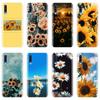 Чехол для телефона с подсолнухом для Samsung Galaxy A40 A30 A20 A10, силиконовая мягкая задняя крышка из ТПУ для Samsung Galaxy A80 A70 A60 A50, чехлы