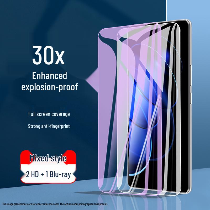 Закаленное стекло для экрана Honor X30/X30i/X20/X20SE/Huawei с полным покрытием и функцией защиты от подглядывания
