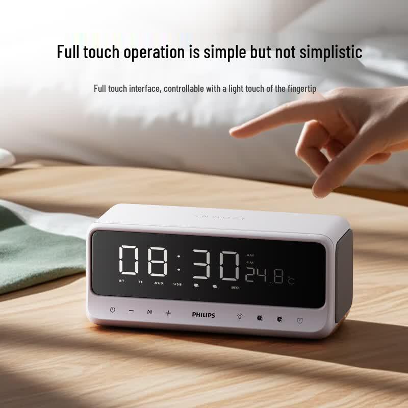 Philips Умное зеркало Bluetooth-колонка Часы (Китайская версия)