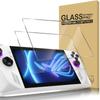 2 шт. HD защитная пленка игровые аксессуары закаленное стекло для ROG Ally X 2024 с защитой от отпечатков пальцев