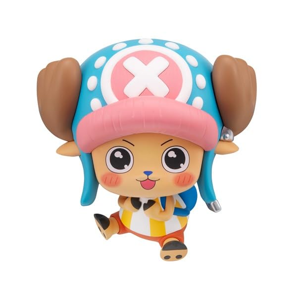 MegaHouse Look Up ONE PIECE Tony Tony Chopper Exciting 110mm PVC Resin Painted Movable Figure Ver. Approx.