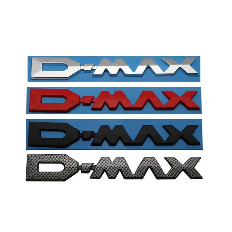 Cxjva7 DMAX буквенный значок автомобильные наклейки для ISUZU D-MAX MU-X JIM передний капот логотип аксессуары для тюнинга новый старый шильдик пикап багажник наклейки