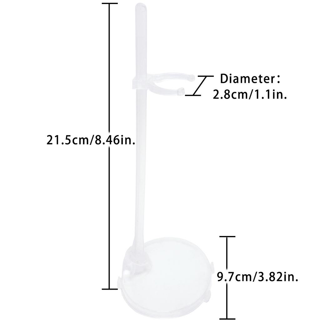 5 шт./Лот Подставка для 30 см куклы, подставка для дисплея, реквизит для поддержки модели, аксессуары для кукол, игрушки для кукольного домика 11,5 дюймов 1/6 кукольный домик