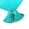 HERMES Tassel fringe Sack pom-pom Bag Crossbody Pochette Shoulder Bag