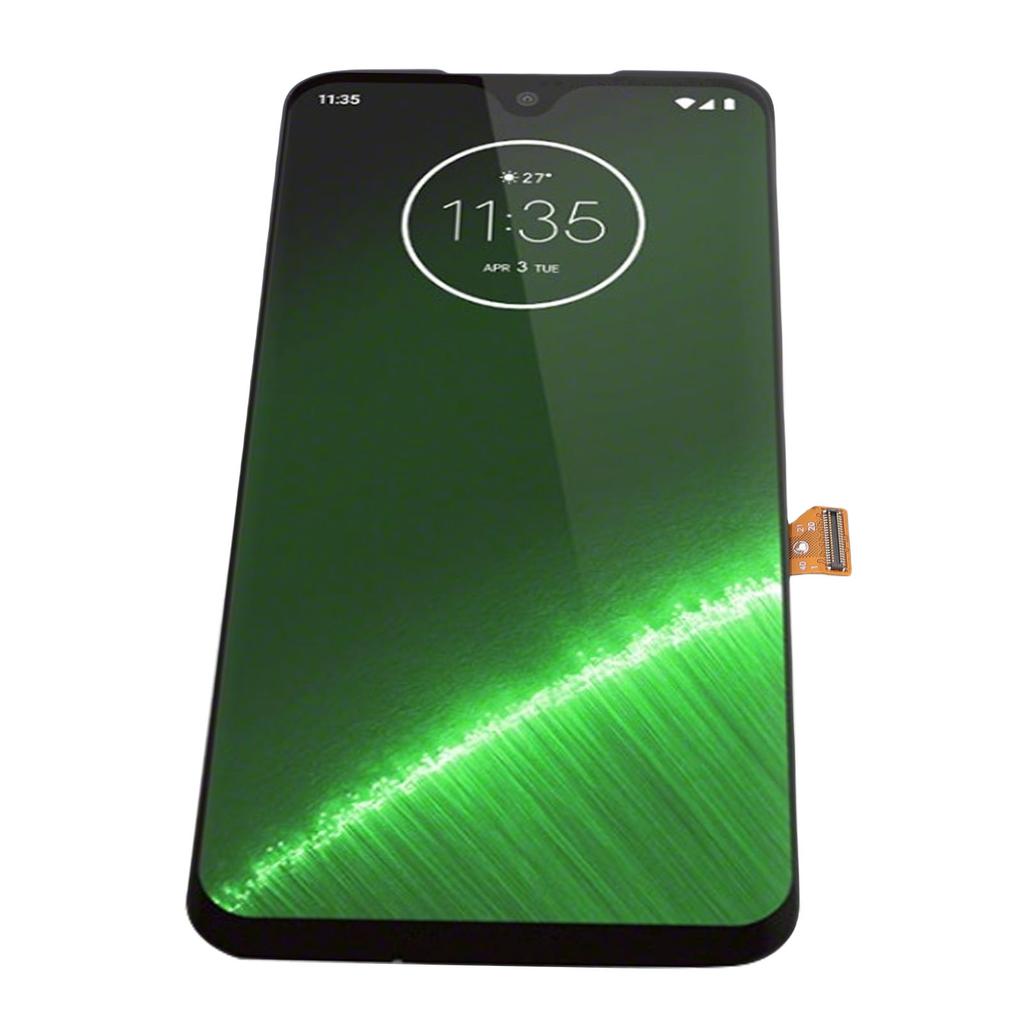 Замена экрана 6,2 дюйма для Moto G7 Plus XT1965 2 XT1965 3 LTPS ЖК-дисплей Тачскрин Дигитайзер Сборка с