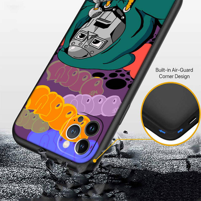 Чехол для телефона MH89 MF DOOM для Motorola Moto Edge 60 60s 70 G86 G56 G54 E14 G04S G45 G54 G64 S30 S50 X30 X40 X50 Pro Power Tylus