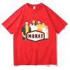 Funny Morat Si Ayer Fuera Hoy US Tour T Shirts Men/women Clothing Sweatshirt Retro Vintage Summer Tops Cotton Harajuku T Shirt