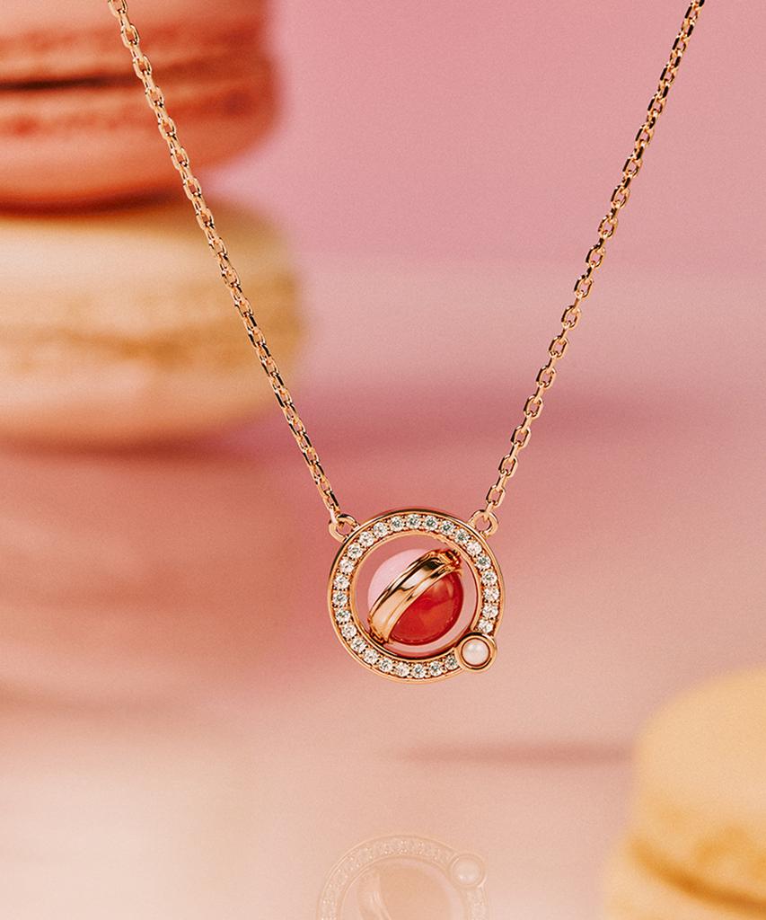 Lola Rose Heliocentric Carnelian Women'S Fashion Necklace
