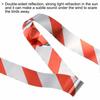 Green 3pcBird Reflective Scare Tape, PET Double Sided Repelling Ribbon Keep Away Bird For Garden Far