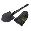 1PC Engineer Shovel Military Shovel Outdoor Multifunctional Folding Military Shovel Vehicle Camping Fishing Shovel Pickaxe
