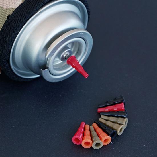 Адаптер для газового баллона на открытом воздухе, насадка для баллона с бутаном, кассетный баллон для кемпинга, газосварочное устройство, огнемет, соединитель для заправки газом, наконечник конвертера