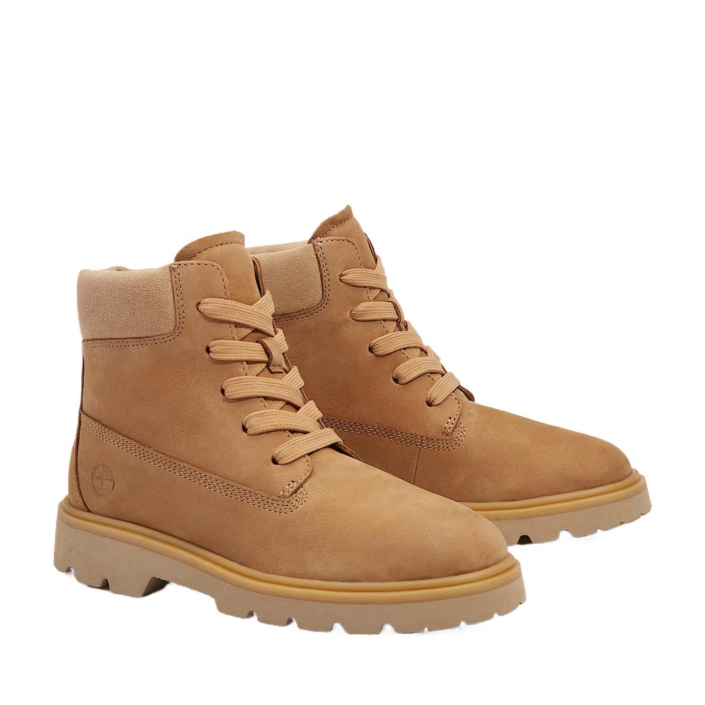 Timberland Кожаные ботильоны Rowan Way 6 Удобные Классические Повседневные Универсальные Женские ботильоны TB0A42F8EM5