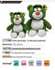 Light-Up Googly-Eyed Firefly Teddy Bear Plush Toy