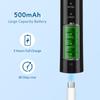 2025 New Sonic Electric Toothbrush for Adults Smart Timer 6 Modes Deep Clean Toothbrush with 4 Brush Heads Toothbrush Oral Care