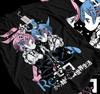 Футболка Rem Re Zero Мужская Женская Футболки Топ Субару Японская Милая Re Zero Рам Кавайная Девушка Футболка все 035