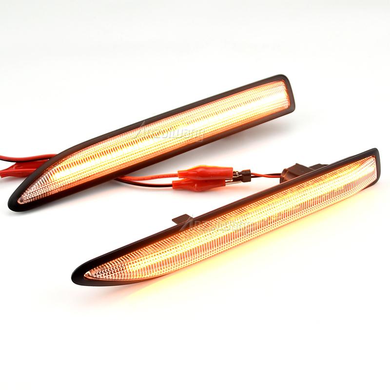 Светодиодный боковой габаритный огонь, указатель поворота для Ford Mondeo Mk4 2007 2008 2009 2010 2011 2012 2013 2014 2015 хэтчбек/седан/универсал(БА7)