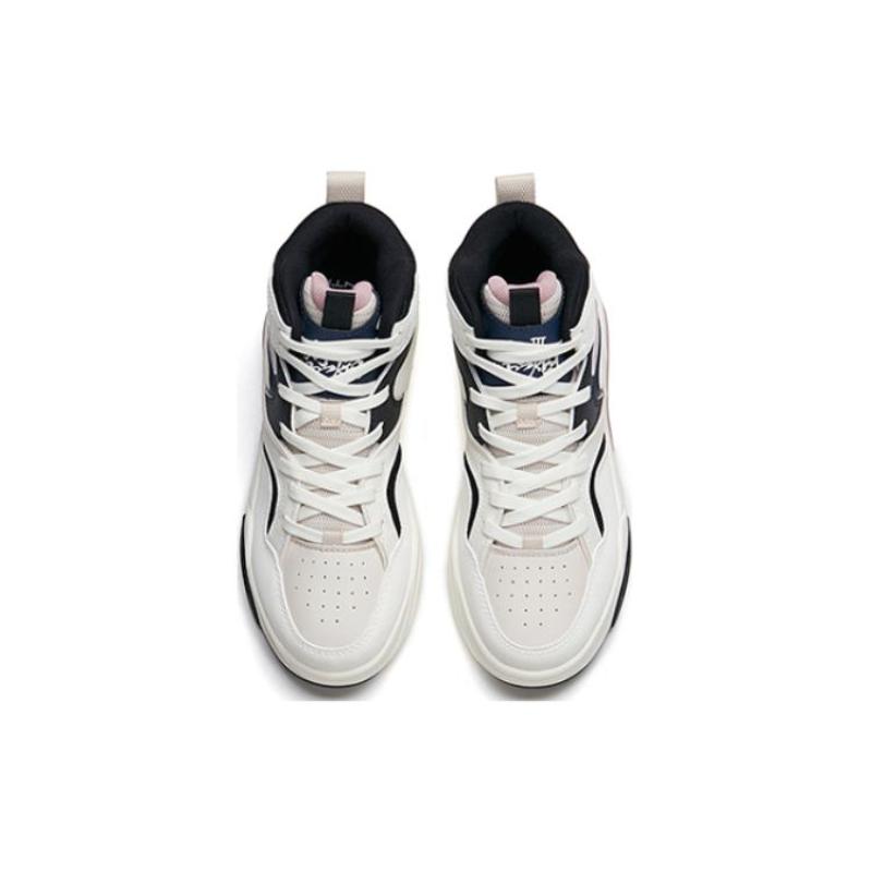 Anta Lieyan3.0 Текстиль, Синтетическая кожа Высокие Нескользящие Износостойкие Скейтборд-обувь Женские Кроссовки 122248088-2