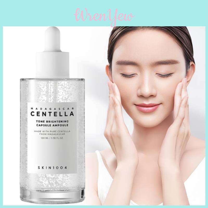 H143 Madagascar Centella Asiatica Essence 100ml With Colorful Box Packaging For All Skin Types