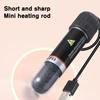 Aquarium Heater 10W Fish Tank Heater Mini Usb Submersible Constant 48°F(26°C) Rod Temperature Heating Thermostat Heater