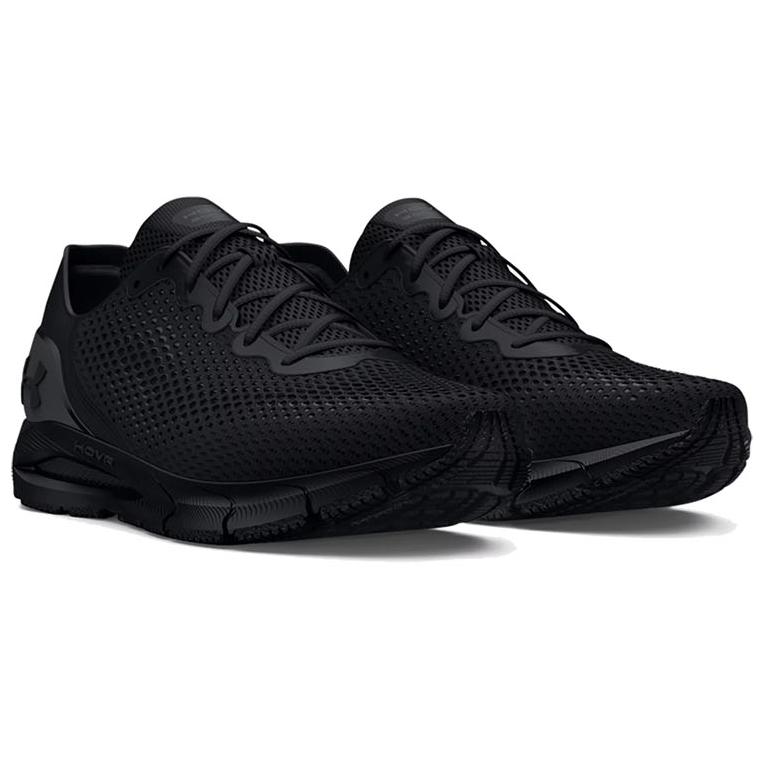 Under Armour HOVR Sonic 4 Comfortable Versatile Low-Top Running Shoes Men Sneaker Black 3025206-002