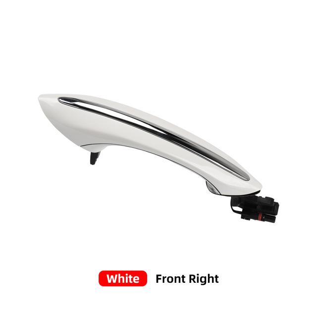 For BMW F02 F10 F06 F07 Car Exterior Comfort Access Door Handle  Keyless Go Replacement For BMW 5 6 7 Series Black White Brown