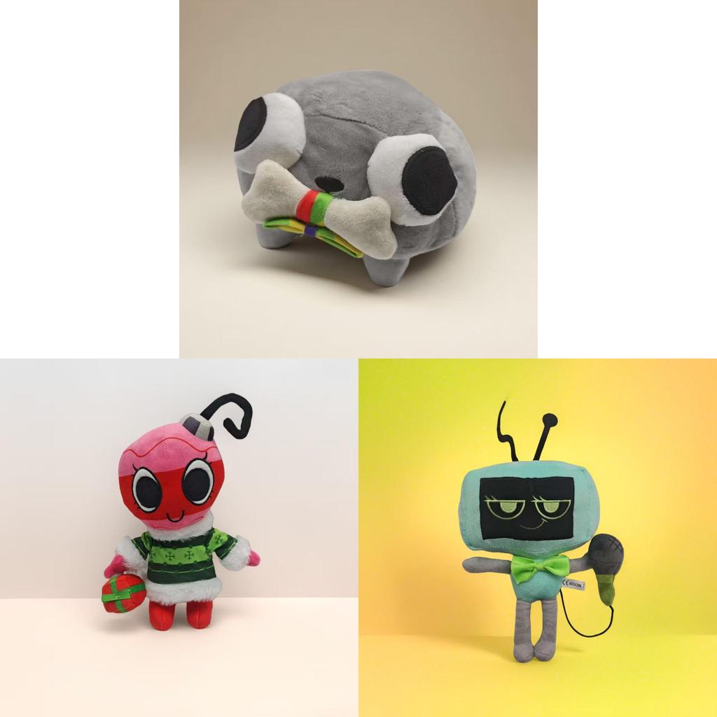 Плюшевая игрушка Dandys World с полипропиленовым хлопком, мягкий кристаллический материал, для коллекционеров