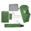 Tunnel Family Tent for 16 Persons Green Waterproof